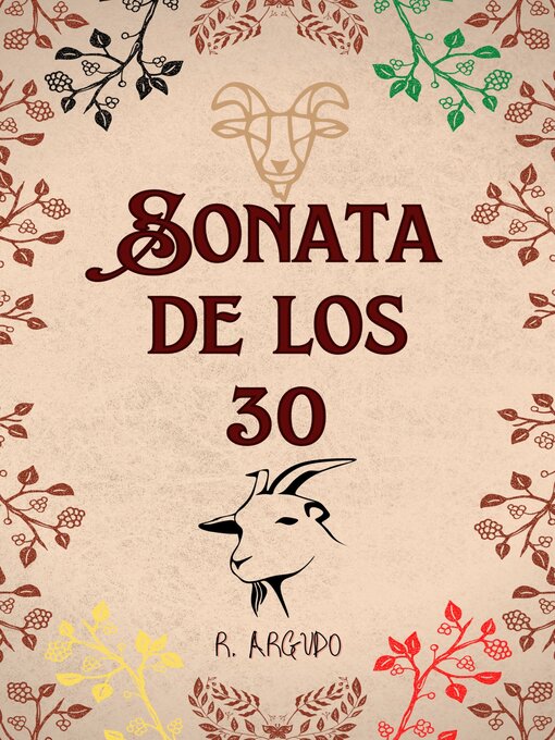 Title details for Cantata de los 30 by Ricardo Andres Argudo Romero - Available